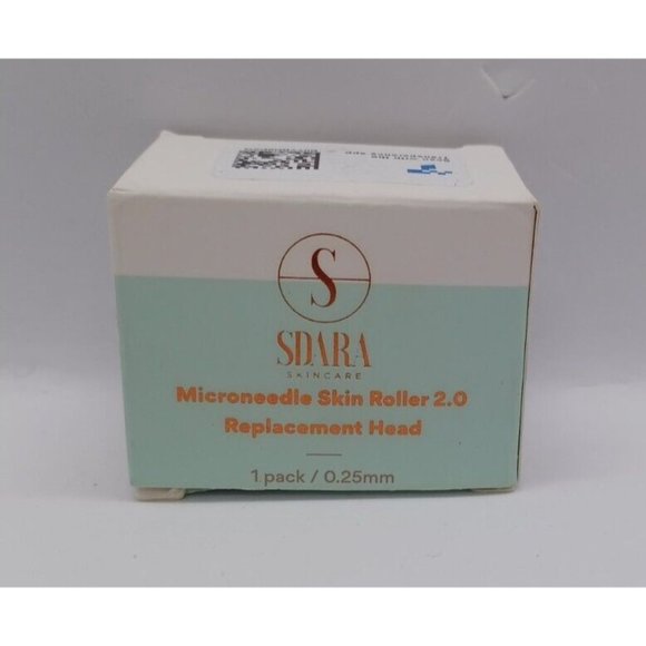 Lot 2 SDARA Skincare Microneedle Skin Roller 2.0 Replacement Head 0.25mm Derma… - Picture 3 of 7